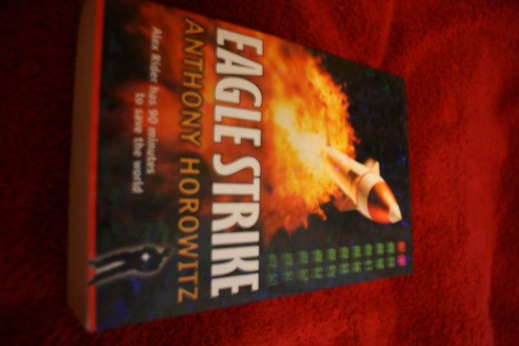 Eagle Strike: An Alex Rider Adventure