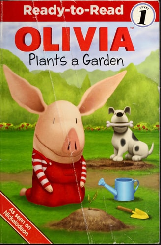 OLIVIA Plants a Garden