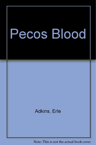 Pecos Blood