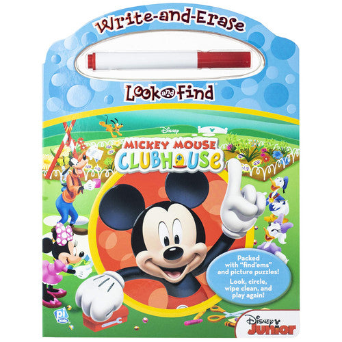 Disney Junior Mickey: Write-And-Erase Look and Find
