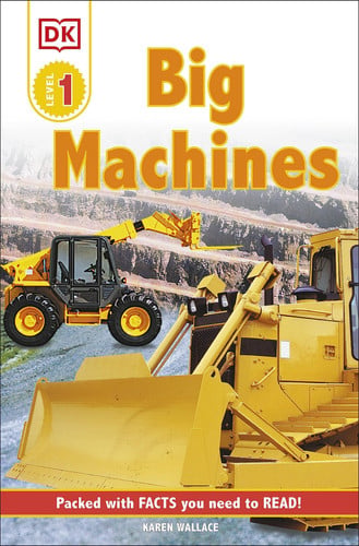 DK Readers L1: Big Machines