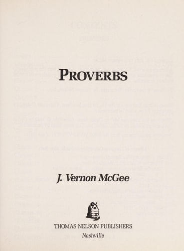 Proverbs