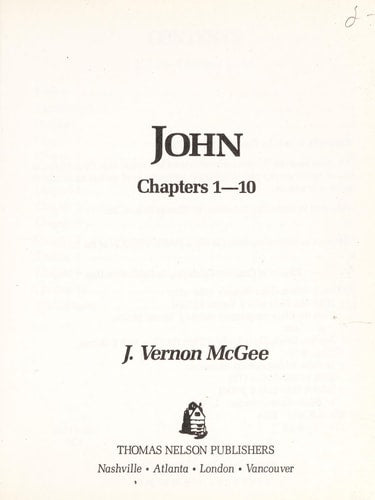 John I