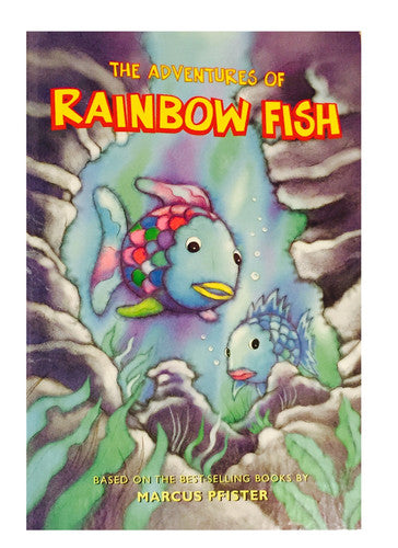 The Adventures of Rainbow Fish Including Finders Keepers, The Dangerous Deep, Spike and the Substitute, Tattle Tale