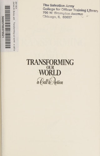 Transforming Our World: A Call to Action