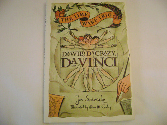 Da Wild, Da Crazy, Da Vinci #14 (Time Warp Trio)