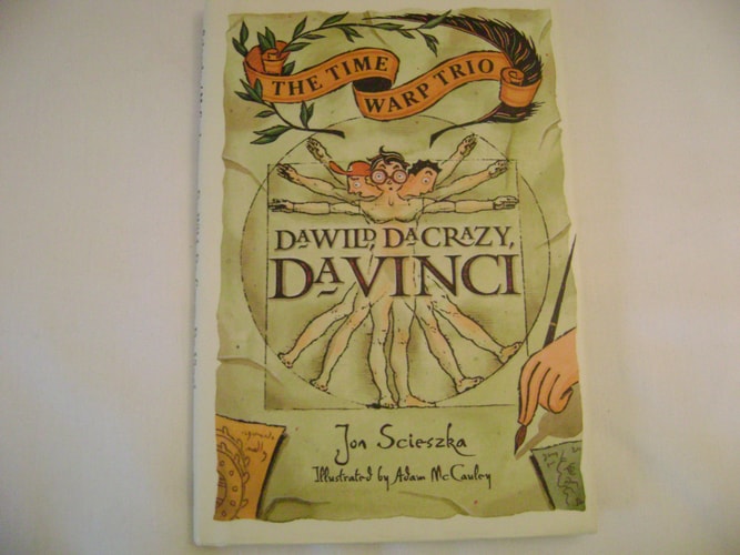Da Wild, Da Crazy, Da Vinci #14 (Time Warp Trio)