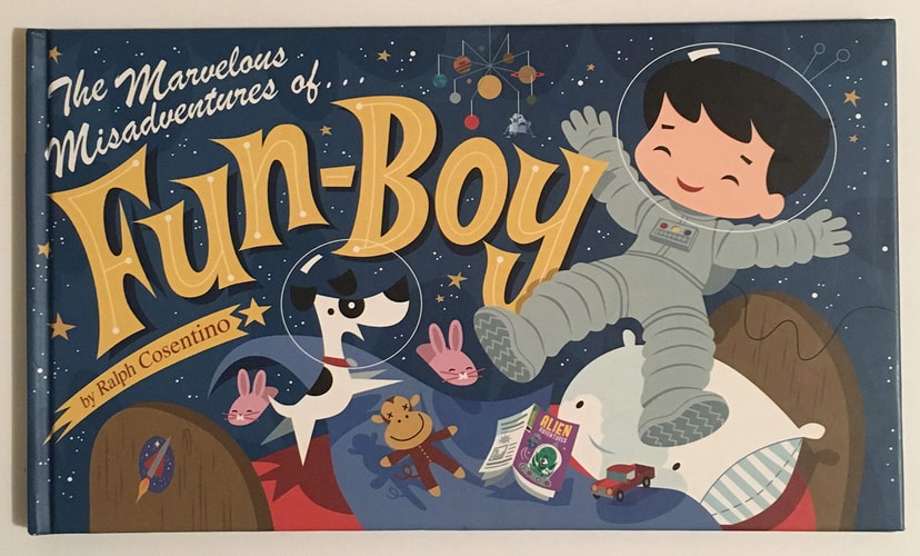 The Marvelous Misadventures of Fun-Boy