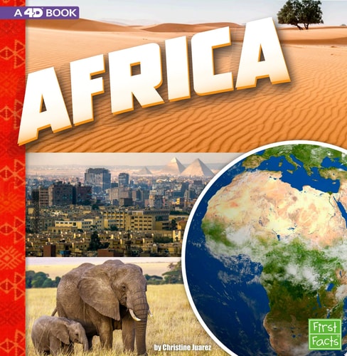 Africa: A 4D Book (Investigating Continents)