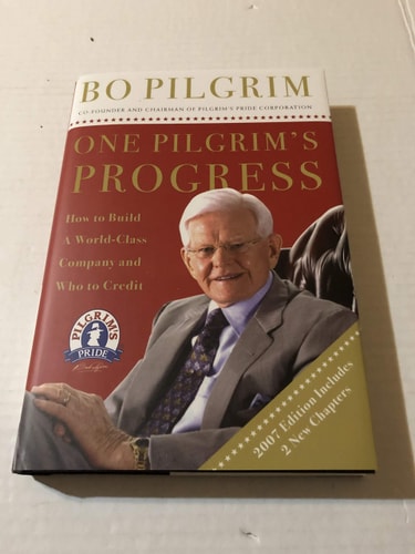One Pilgrim's Progress: How To Build A World-class Company, And Who To Credit