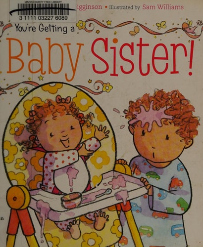You're Getting a Baby Sister!