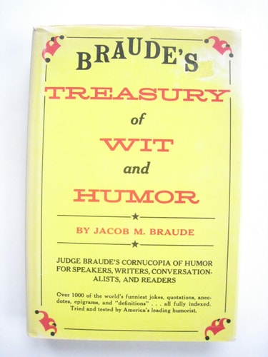 Braude's Treasury of Wit and Humor