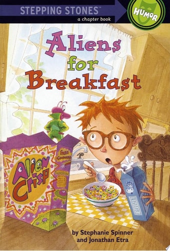 Aliens for Breakfast (A Stepping Stone Book(TM))