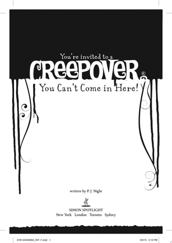 You Can't Come in Here!