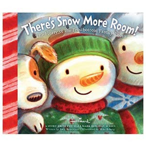 There's Snow More Room! The Flurry of the Frostbottom Family Photo