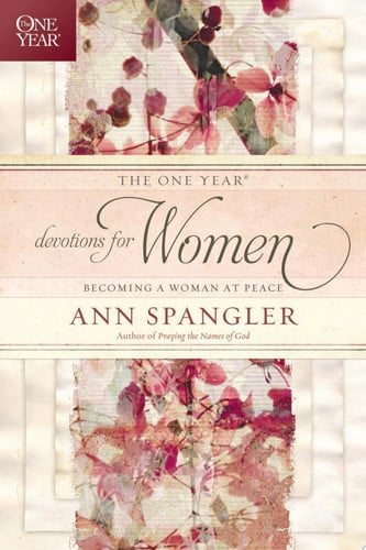 The One Year Devotions for Women: 365 Daily inspirational Readings (The One Year Book)