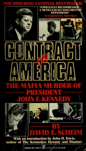 Contract on America: The Mafia Murder of President John F. Kennedy