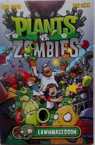 Plants Vs. Zombies Lawnmageddon