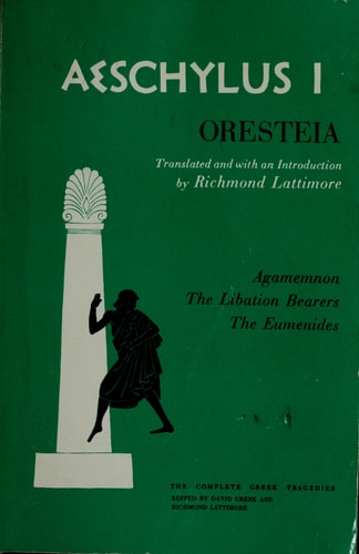 Complete Greek Tragedies: Aeschylus I
