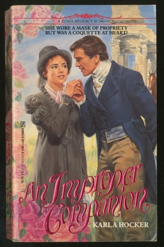 An Improper Companion (Zebra Regency Romance)