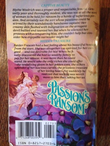 PASSION'S RANSOM
