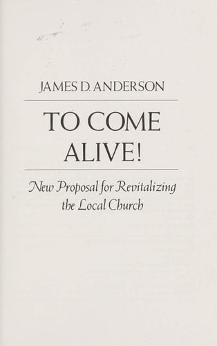 The Management of Ministry
