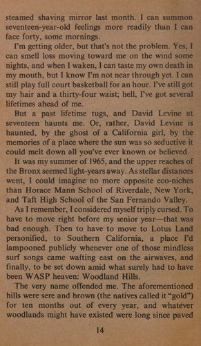 The Last of the California Girls