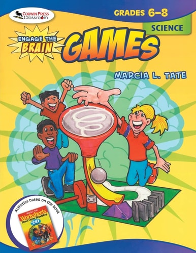 Engage the Brain: Games, Science, Grades 6-8