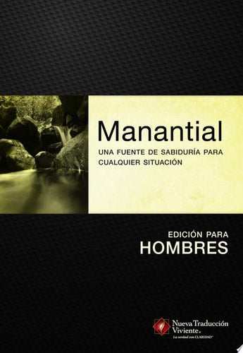 Manantial (Edición para hombres): Una fuente de sabiduría para cualquier situación (TouchPoints) (Spanish Edition)