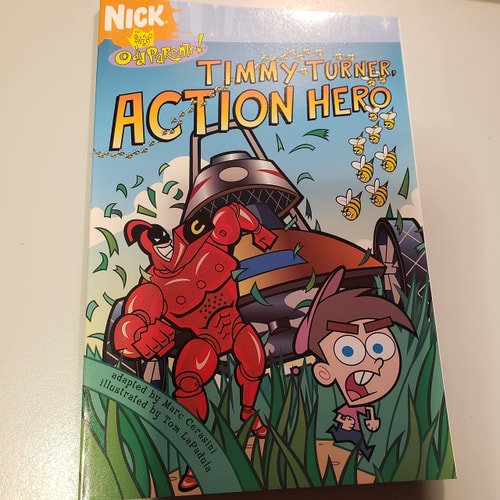 Timmy Turner, Action Hero