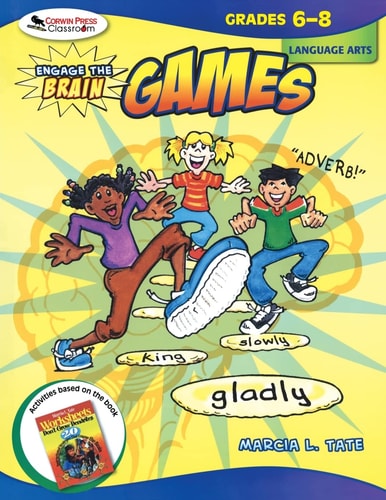 Engage the Brain: Games, Language Arts, Grades 6-8