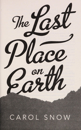 The Last Place on Earth