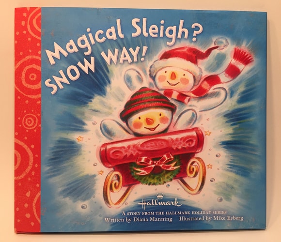 Magical Sleigh? Snow Way!