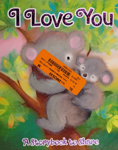 I Love You Board Book Picture Book