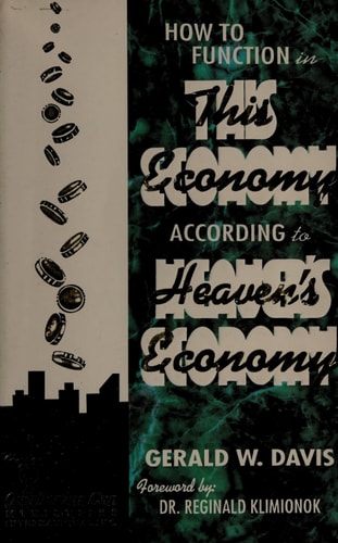 How to function in this economy according to heaven's economy