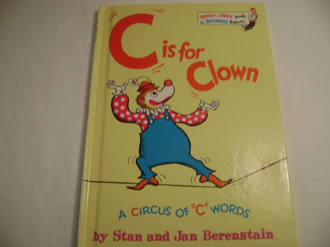 C IS FOR CLOWN (Bright & early books for beginning beginners)