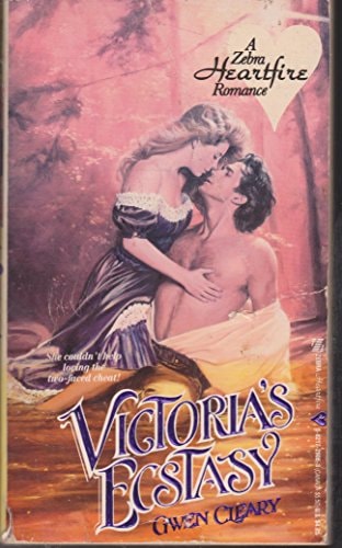 Victoria's Ecstasy (A Zebra Heartfire Romance)