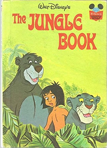 Walt Disney's the Jungle Book Grolier Book Club Edition: Disney's Wonderful World of Reading