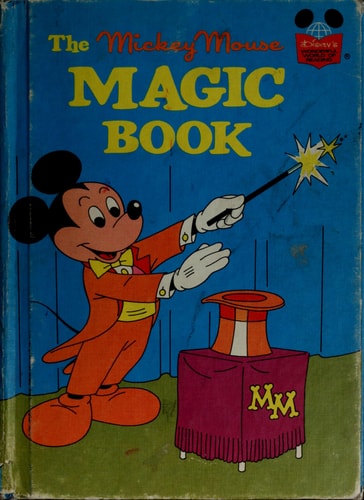 MICKEY MOUSE MAGIC BK (Disney's Wonderful World of Reading)