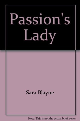 PASSION'S LADY