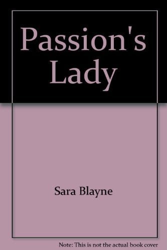 PASSION'S LADY
