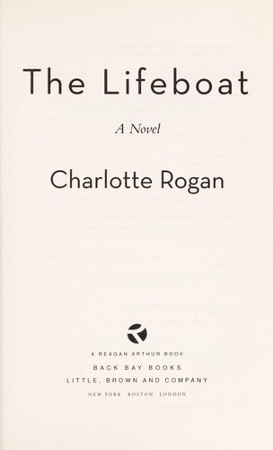 The Lifeboat: A Novel
