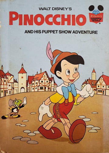 WALT DISNEY'S PINOCCHIO (Disney's Wonderful World of Reading, 10)