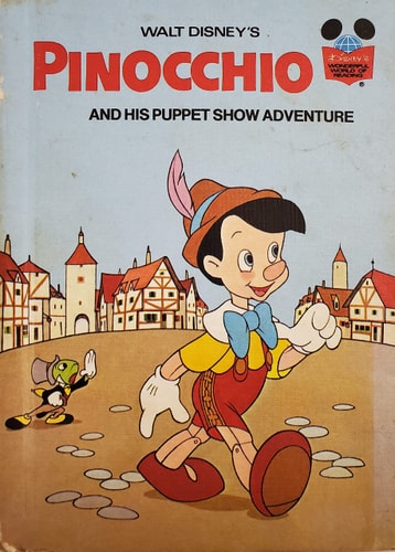 Pinocchio and His Puppet Show Adventure