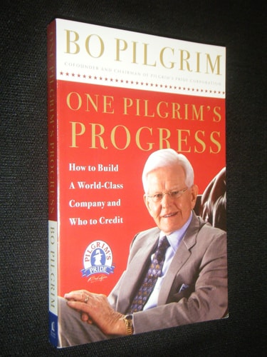 One Pilgrim's Progress: How to Build a World-Class Company, and Who to Credit