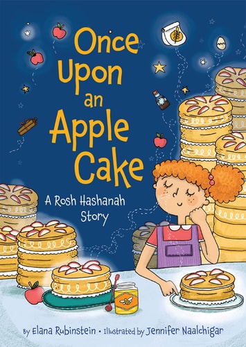 Once Upon an Apple Cake (Saralee Siegel, 1)
