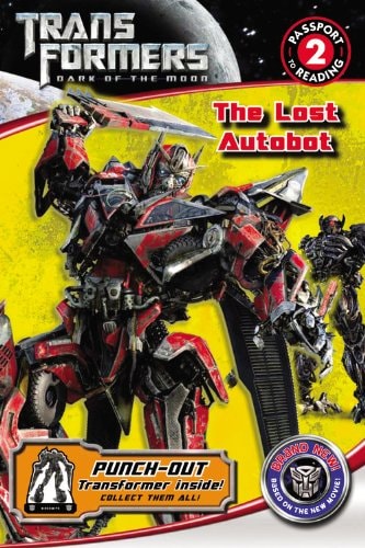 Transformers Dark of the Moon: The Lost Autobot