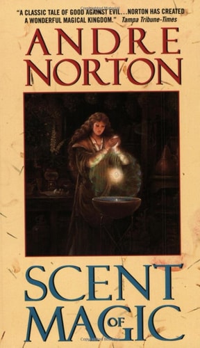 Scent of Magic (Five Senses, Book 3)