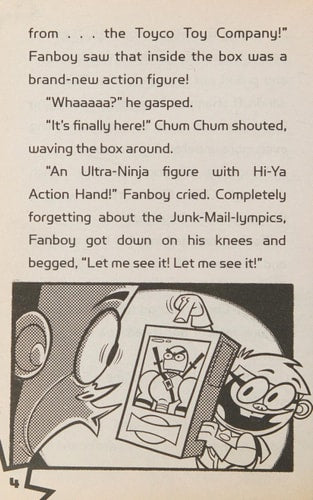 Don't Toy with Me! (Fanboy and Chum Chum)