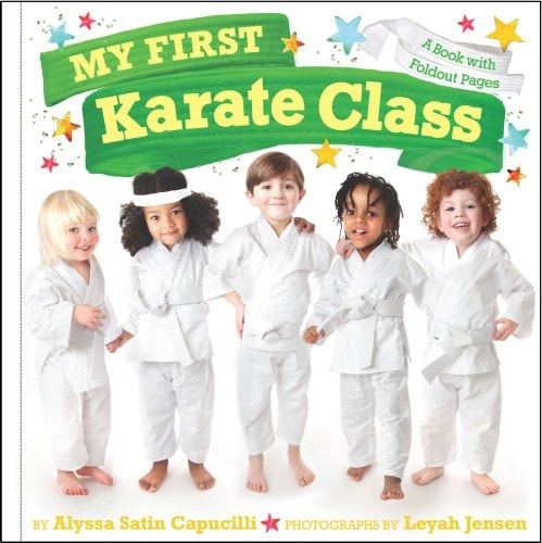 My First Karate Class A Book with Foldout Pages